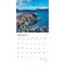 Norway | 2026 12 x 24 Inch (Hanging) Monthly Square Wall Calendar | Plastic-Free